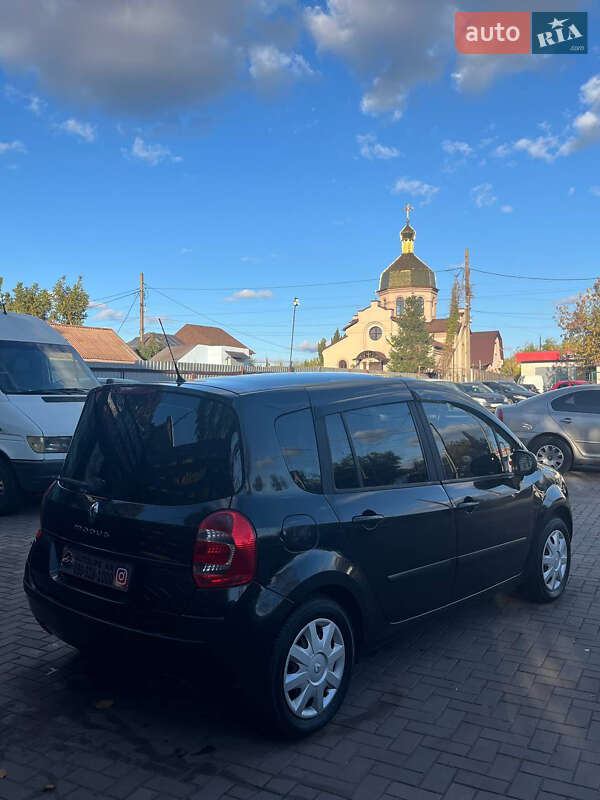 Микровэн Renault Grand Modus 2008 в Кривом Роге