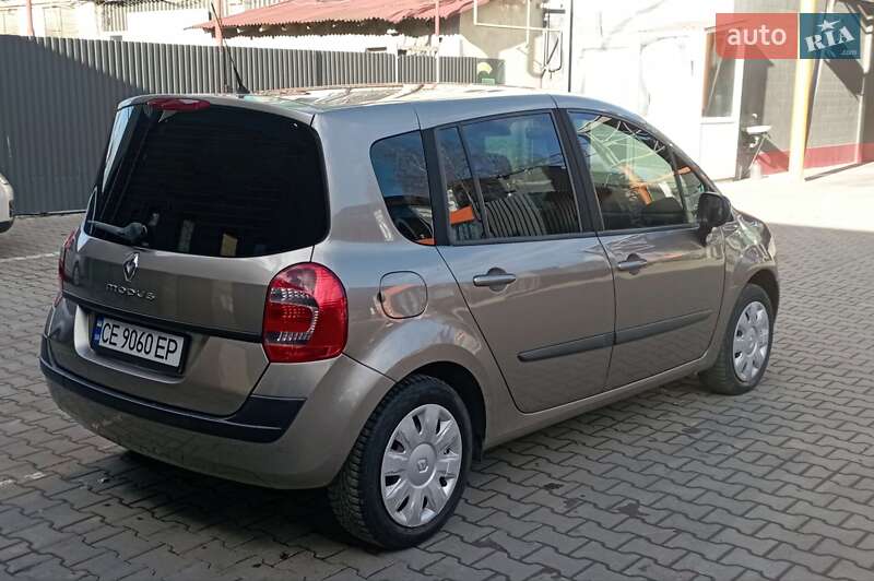 Микровэн Renault Grand Modus 2008 в Черновцах