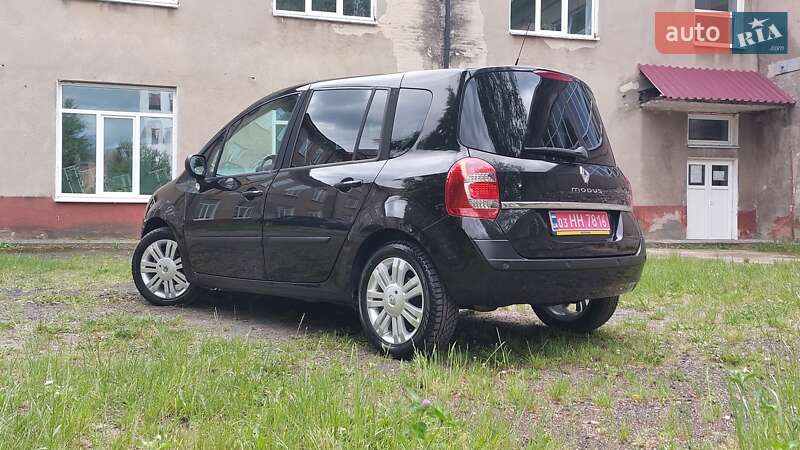 Мікровен Renault Grand Modus 2008 в Луцьку