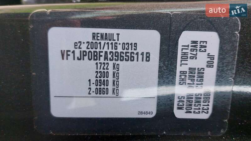 Мікровен Renault Grand Modus 2008 в Луцьку