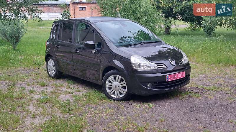 Мікровен Renault Grand Modus 2008 в Луцьку