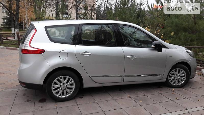 Минивэн Renault Grand Scenic 2012 в Миргороде