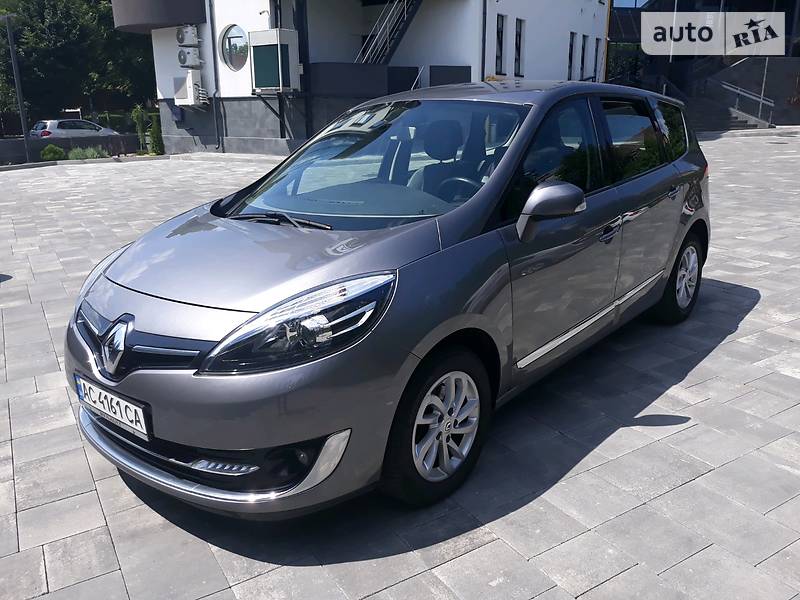 Мінівен Renault Grand Scenic 2013 в Луцьку