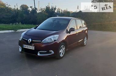 Минивэн Renault Grand Scenic 2014 в Бердичеве