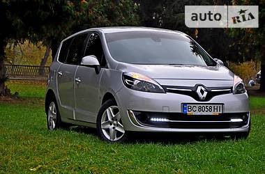 Седан Renault Grand Scenic 2014 в Самборе