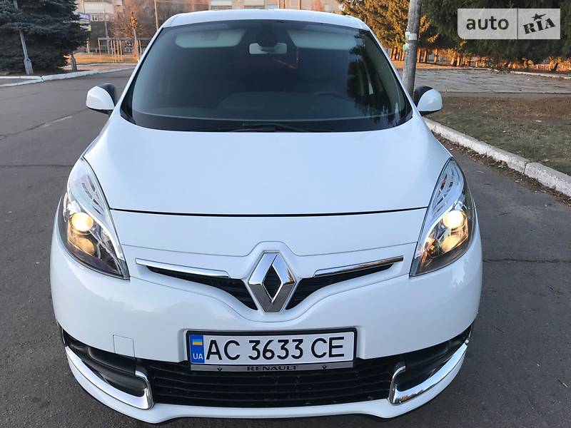 Минивэн Renault Grand Scenic 2012 в Ровно