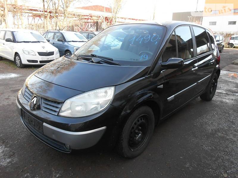 Универсал Renault Grand Scenic 2005 в Тернополе