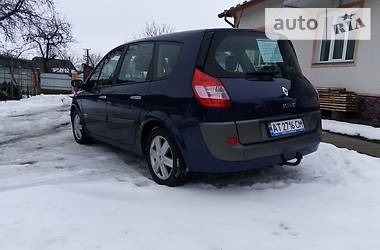 Минивэн Renault Grand Scenic 2004 в Ивано-Франковске