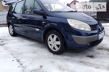 Минивэн Renault Grand Scenic 2004 в Ивано-Франковске