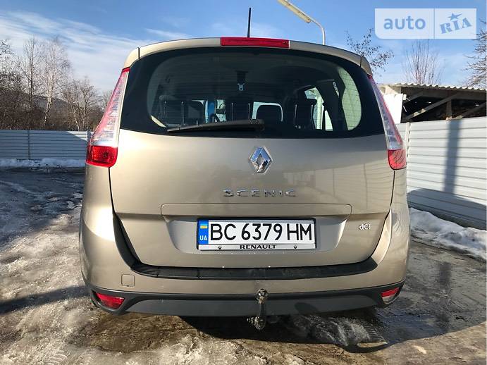 Мінівен Renault Grand Scenic 2011 в Дрогобичі
