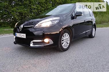 Мінівен Renault Grand Scenic 2015 в Львові