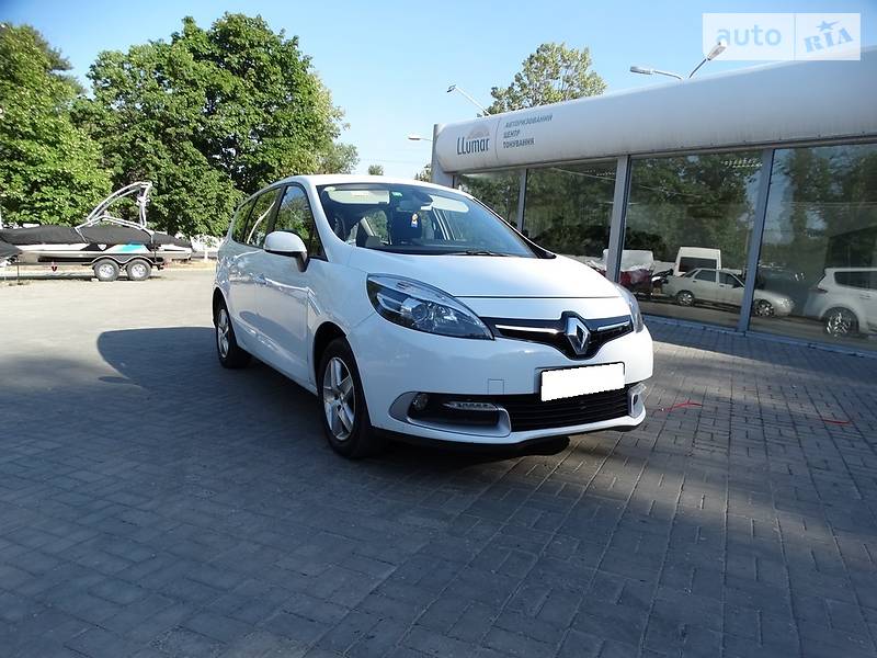 Універсал Renault Grand Scenic 2014 в Дніпрі