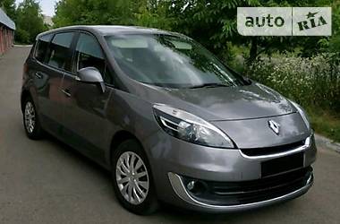 Мінівен Renault Grand Scenic 2012 в 