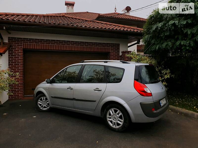 Минивэн Renault Grand Scenic 2005 в Харькове