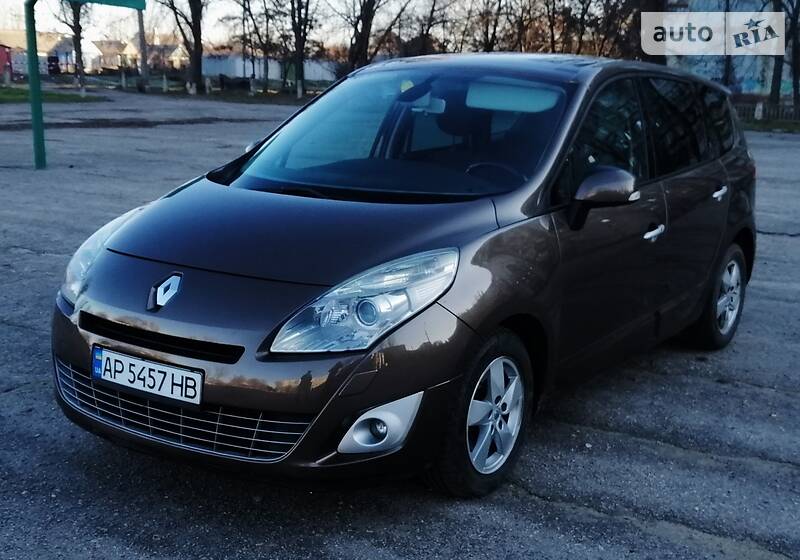 Минивэн Renault Grand Scenic 2010 в Запорожье