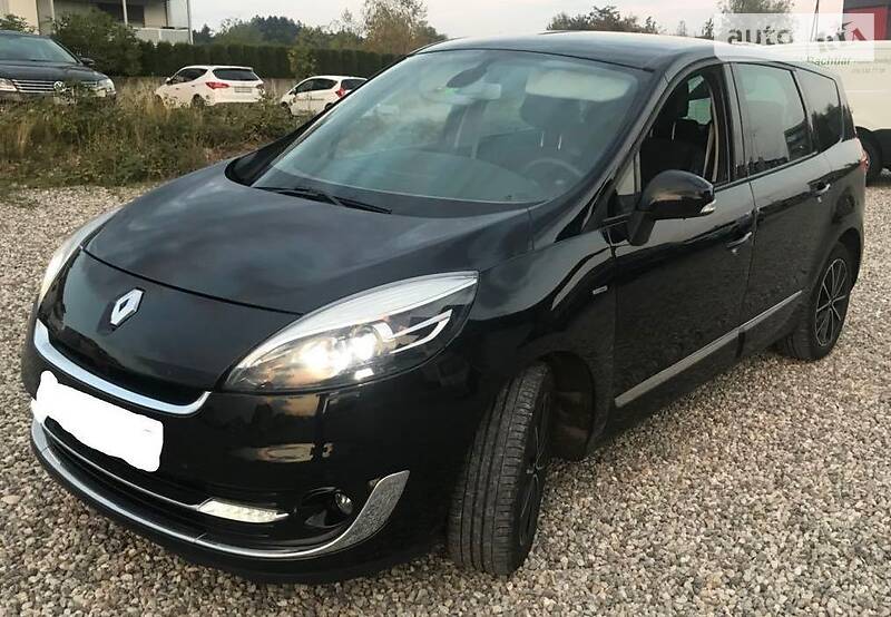 Минивэн Renault Grand Scenic 2012 в Львове