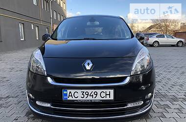 Мінівен Renault Grand Scenic 2012 в 