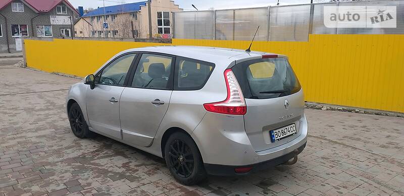 Мінівен Renault Grand Scenic 2012 в Збаражі