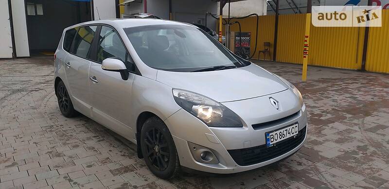 Мінівен Renault Grand Scenic 2012 в Збаражі