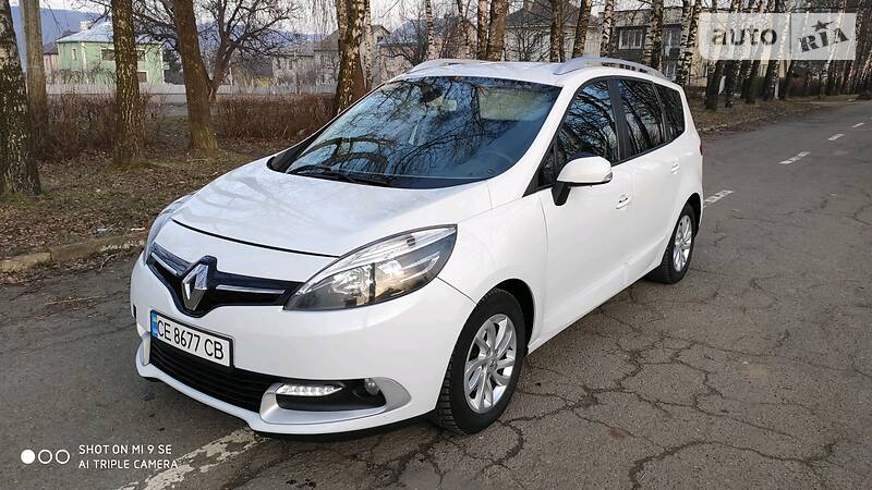 Мінівен Renault Grand Scenic 2014 в 