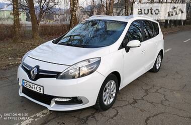 Мінівен Renault Grand Scenic 2014 в 