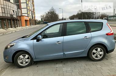 Мінівен Renault Grand Scenic 2010 в 