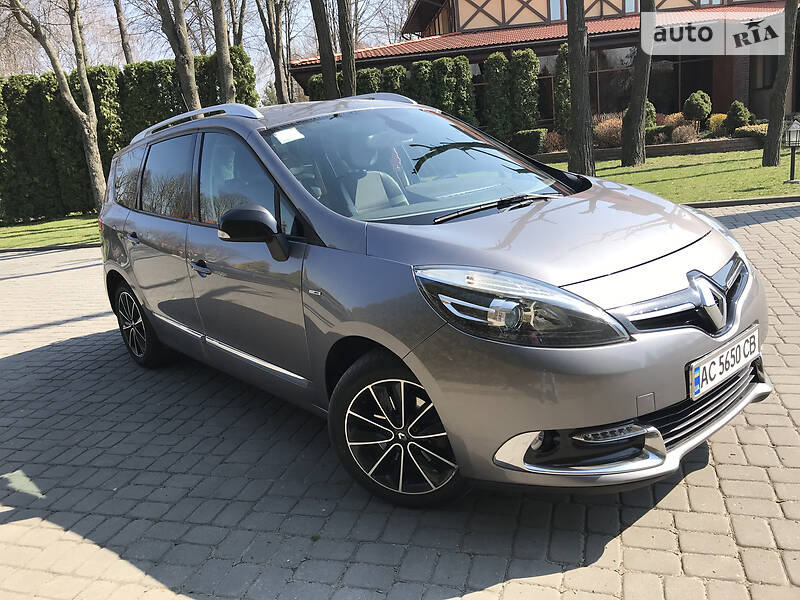 Мінівен Renault Grand Scenic 2013 в 