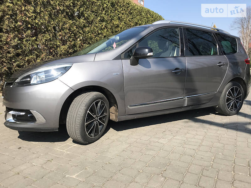 Минивэн Renault Grand Scenic 2013 в Луцке