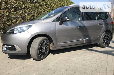 Мінівен Renault Grand Scenic 2013 в 