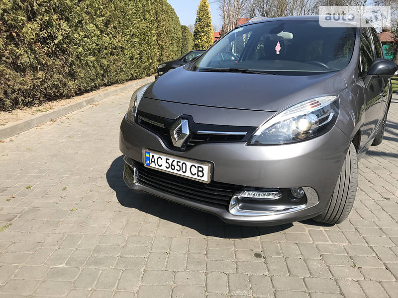 Минивэн Renault Grand Scenic 2013 в Луцке