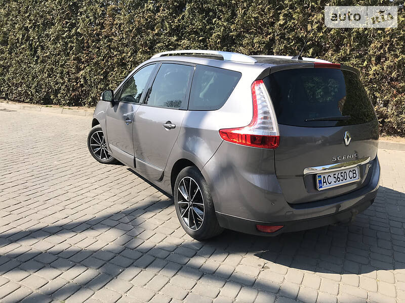 Минивэн Renault Grand Scenic 2013 в Луцке