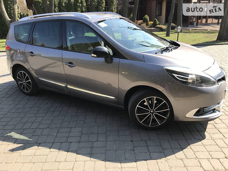 Минивэн Renault Grand Scenic 2013 в Луцке