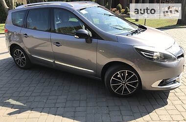 Мінівен Renault Grand Scenic 2013 в 