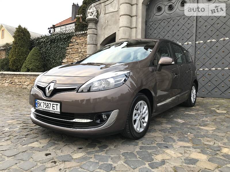 Мінівен Renault Grand Scenic 2013 в Рівному