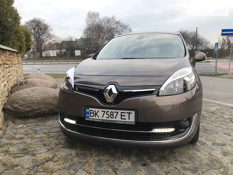 Мінівен Renault Grand Scenic 2013 в Рівному