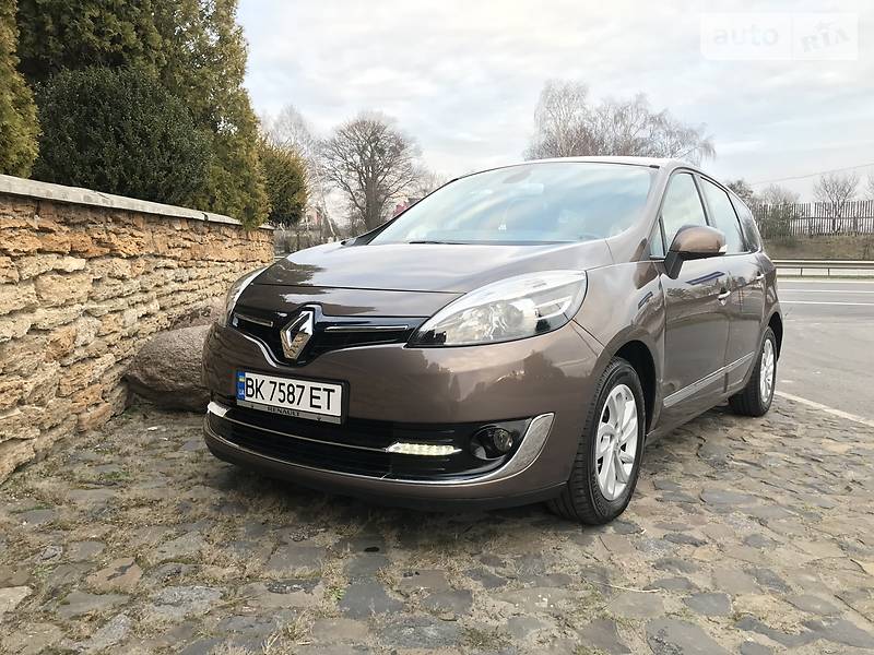 Мінівен Renault Grand Scenic 2013 в Рівному