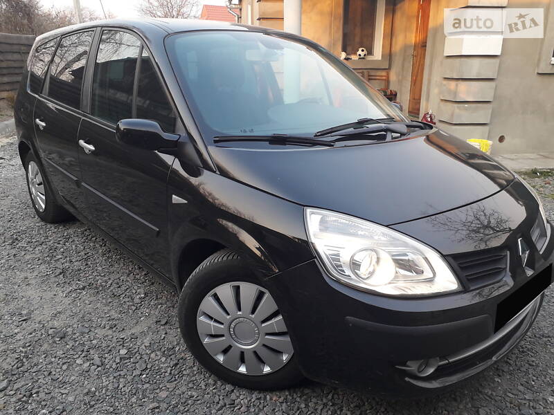 Універсал Renault Grand Scenic 2007 в Макарові фото 29 Універсал Renault Grand Scenic 2007 в Макарові