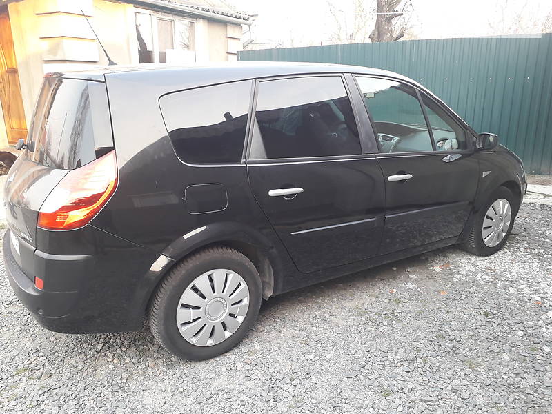 Універсал Renault Grand Scenic 2007 в Макарові фото 42 Універсал Renault Grand Scenic 2007 в Макарові