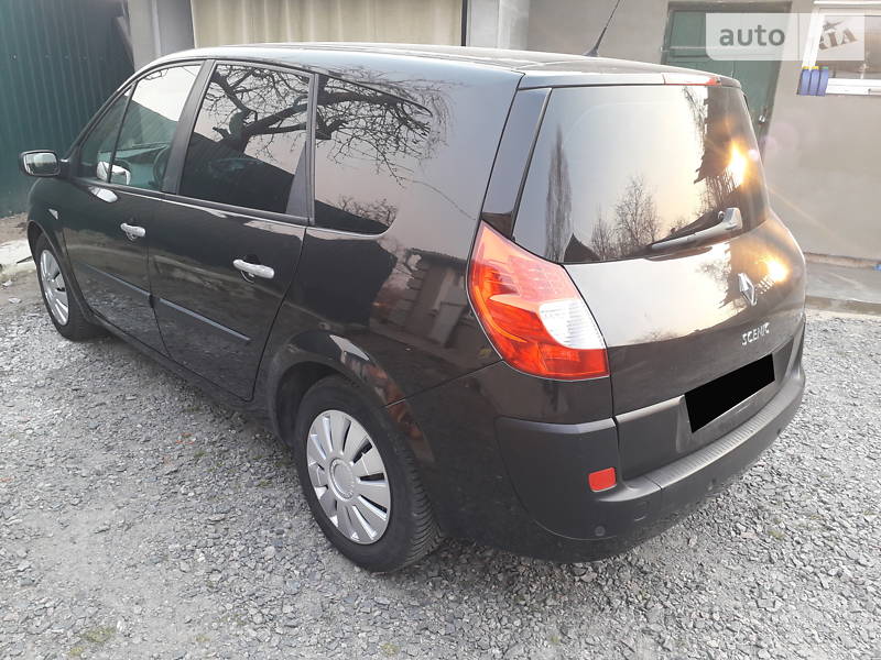 Універсал Renault Grand Scenic 2007 в Макарові фото 45 Універсал Renault Grand Scenic 2007 в Макарові