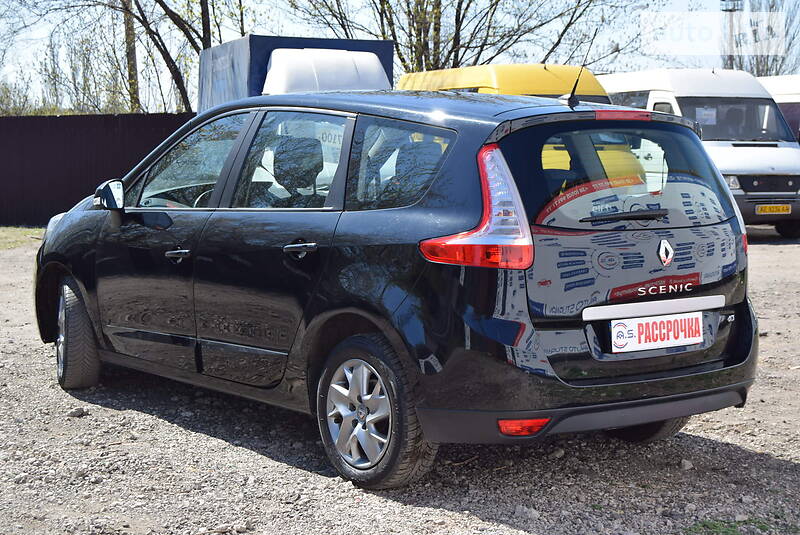 Мінівен Renault Grand Scenic 2014 в Кривому Розі