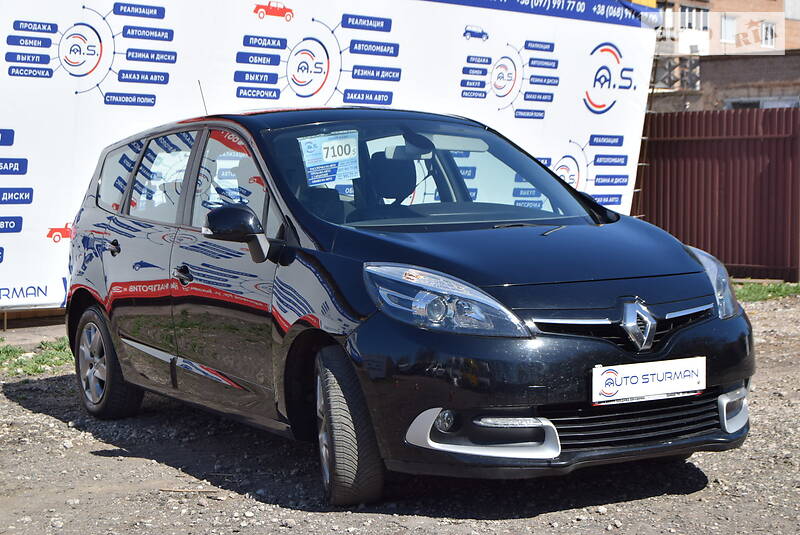 Мінівен Renault Grand Scenic 2014 в Кривому Розі
