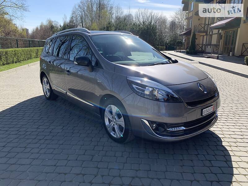 Мінівен Renault Grand Scenic 2012 в Луцьку фото 8 Мінівен Renault Grand Scenic 2012 в Луцьку