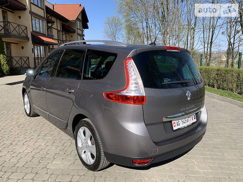 Мінівен Renault Grand Scenic 2012 в Луцьку фото 6 Мінівен Renault Grand Scenic 2012 в Луцьку