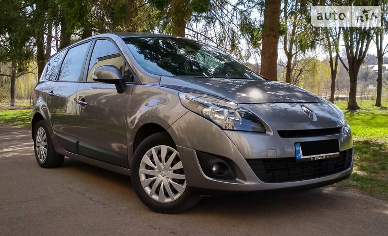 Мінівен Renault Grand Scenic 2010 в Калуші