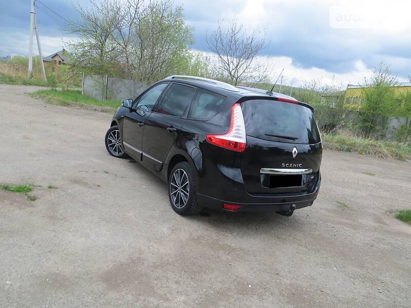 Мінівен Renault Grand Scenic 2013 в Калуші