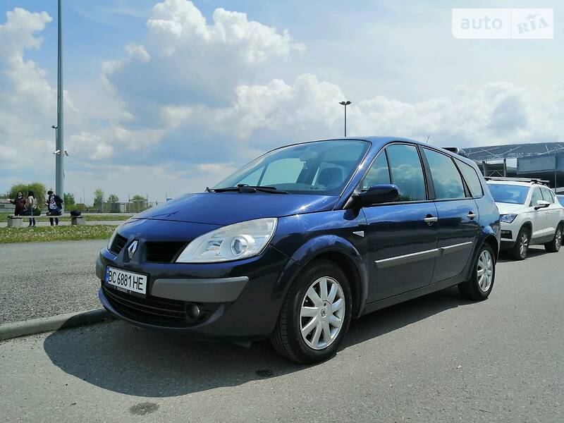 Мінівен Renault Grand Scenic 2007 в Львові