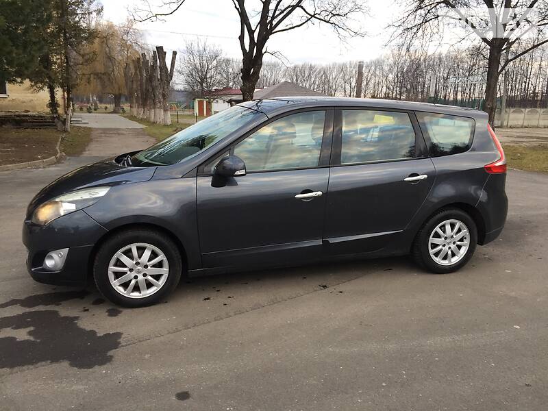 Універсал Renault Grand Scenic 2009 в Калуші фото 21 Універсал Renault Grand Scenic 2009 в Калуші