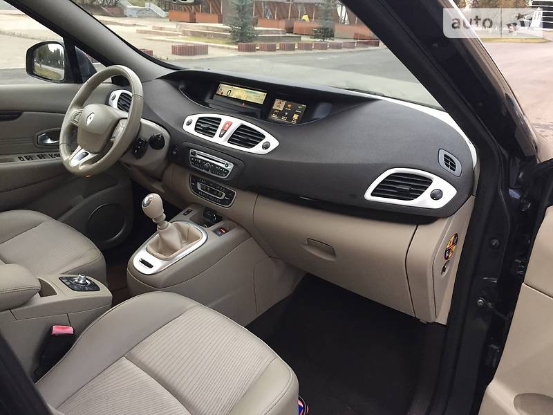 Універсал Renault Grand Scenic 2009 в Калуші фото 15 Універсал Renault Grand Scenic 2009 в Калуші