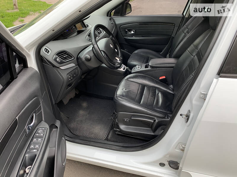 Мінівен Renault Grand Scenic 2014 в Києві фото 8 Мінівен Renault Grand Scenic 2014 в Києві
