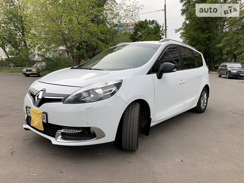 Мінівен Renault Grand Scenic 2014 в Києві фото 3 Мінівен Renault Grand Scenic 2014 в Києві